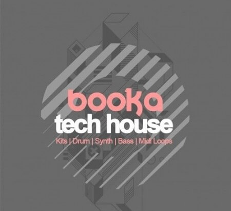 Samplestar Booka Tech House WAV MiDi